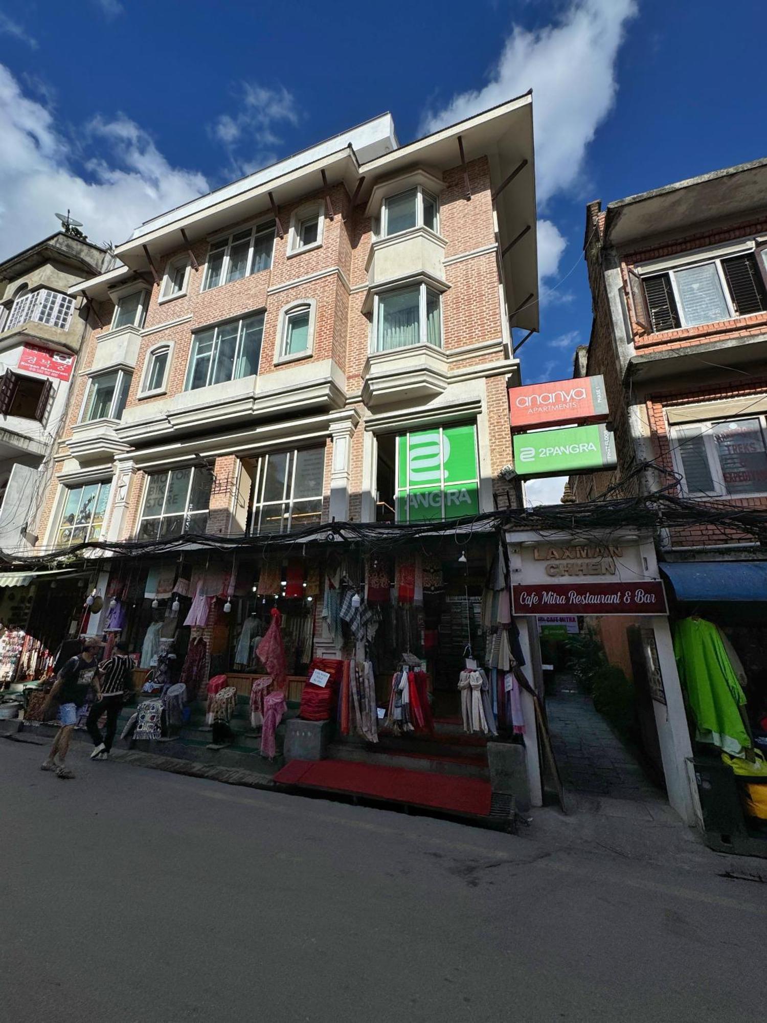 Ananya Apartments Phase 1 Katmandu Eksteriør billede